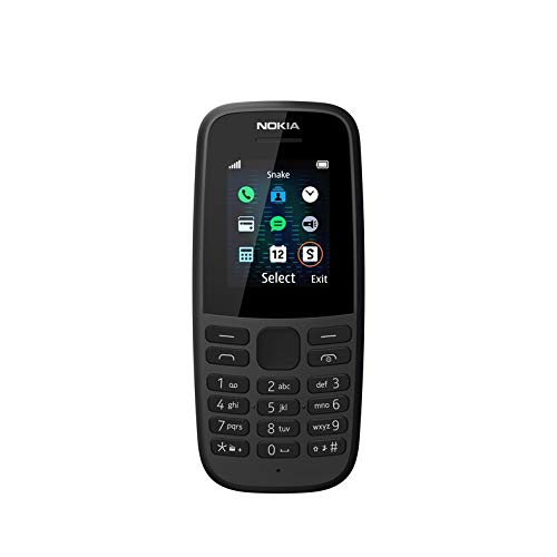 Nokia 105 Single SIM (Black)