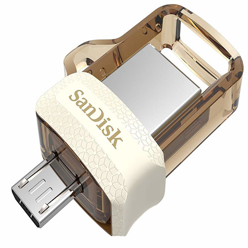 SanDisk Ultra Dual 32GB USB 3.0 OTG Pen Drive (Gold) 1
