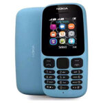 Nokia 105 Single Sim (Blue)