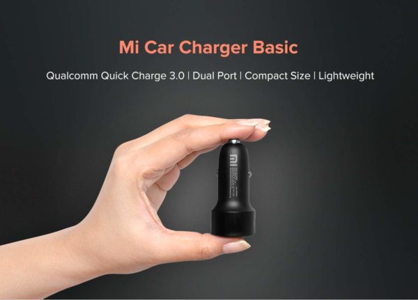 Mi Basic Car Charger CZCDQ01BY (Black) 3