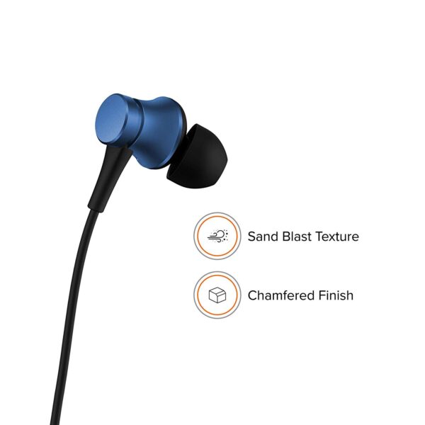 Mi Earphone Basic with Mic (Blue) 2