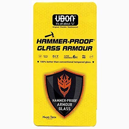 Ubon Hammer Proof Tempered Glass Screen Protector 1