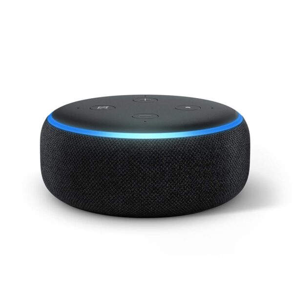 Echo Dot (3rd Gen) – New and improved smart speaker with Alexa (Black) 2