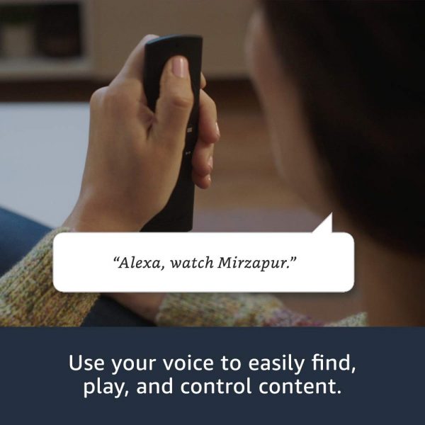 Amazon Fire Tv Stick with All New Alexa Voice Remote (Black) 1