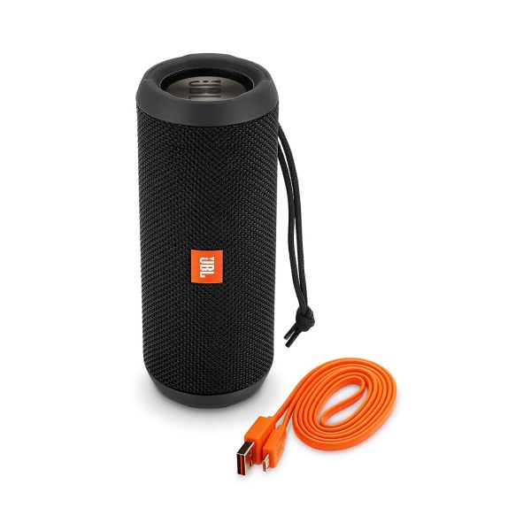 JBL Flip 3 Stealth by Harman Waterproof Portable Bluetooth Speaker (Black) 5