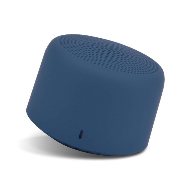 Portronics PICO Bluetooth 5.0 Personal Mini Portable Stereo Speaker with TWS, Crisp, Loud and Clear 3W, Blue 1
