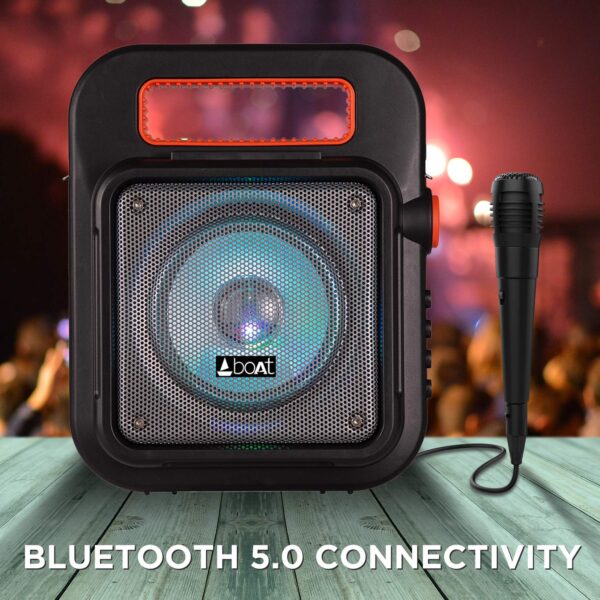 boAt PartyPal 20 15 W Bluetooth Party Speaker With Karaoke Mic 5