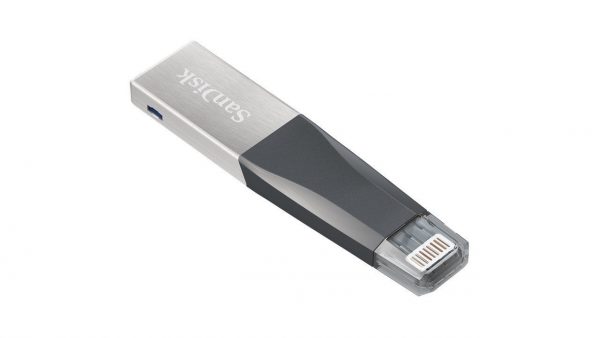SanDisk iXpand Mini 64GB USB 3.0 Flash Drive for iPhone OTG and Computer 1