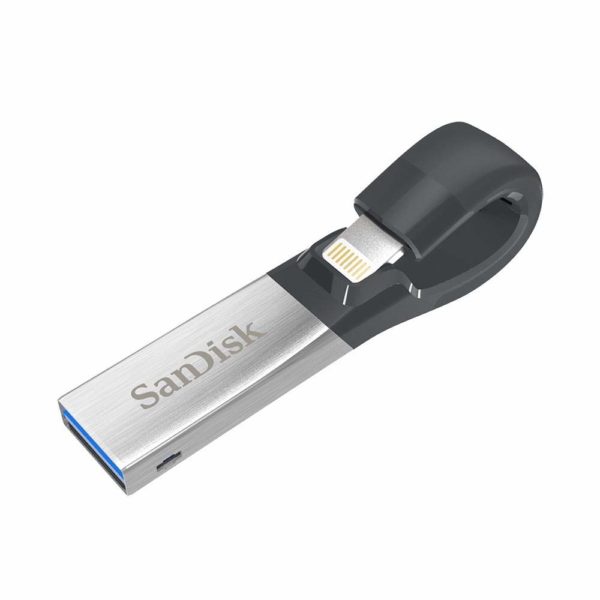 SanDisk iXpand Mini 64GB USB 3.0 Flash Drive for iPhone OTG and Computer