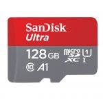 SanDisk 128GB Class 10 microSDXC Memory Card