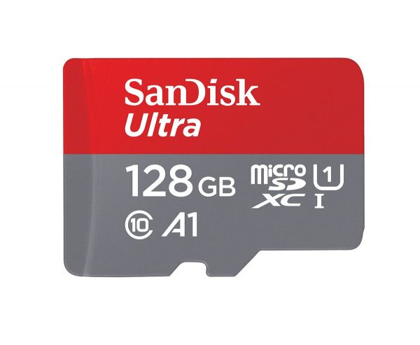 SanDisk 128GB Class 10 microSDXC Memory Card 1
