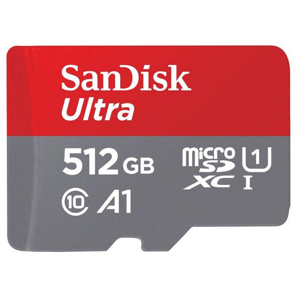 SanDisk 512GB Class 10 microSDXC Memory Card 1
