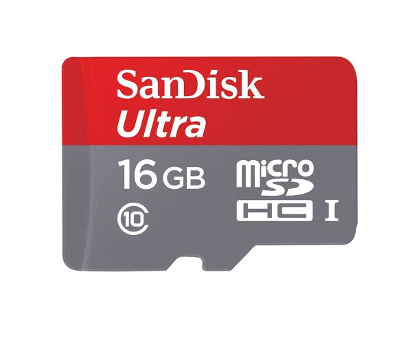 SanDisk 16GB Class 10 Micro SDHC Memory Card 1