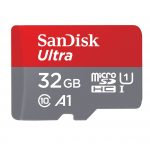 SanDisk 32GB Class 10 Micro SDHC Memory Card