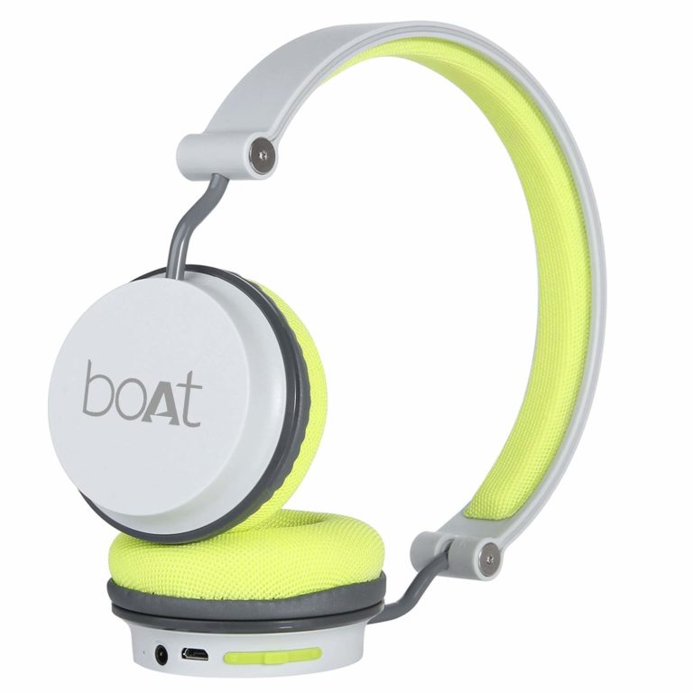 Boat-Rockerz-400-On-Ear-Wireless-Bluetooth-Headphones-GreyGreen