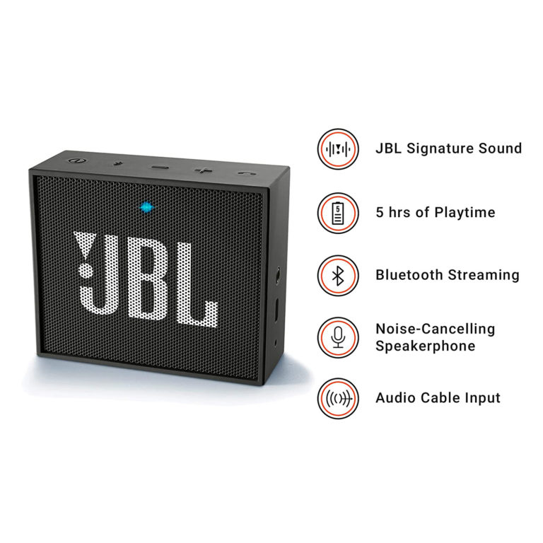 JBL-GO-Wireless-Bluetooth Speaker with Mi