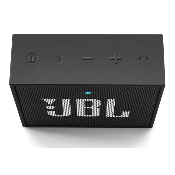 JBL GO Wireless Bluetooth Speaker with Mic (Black) 2