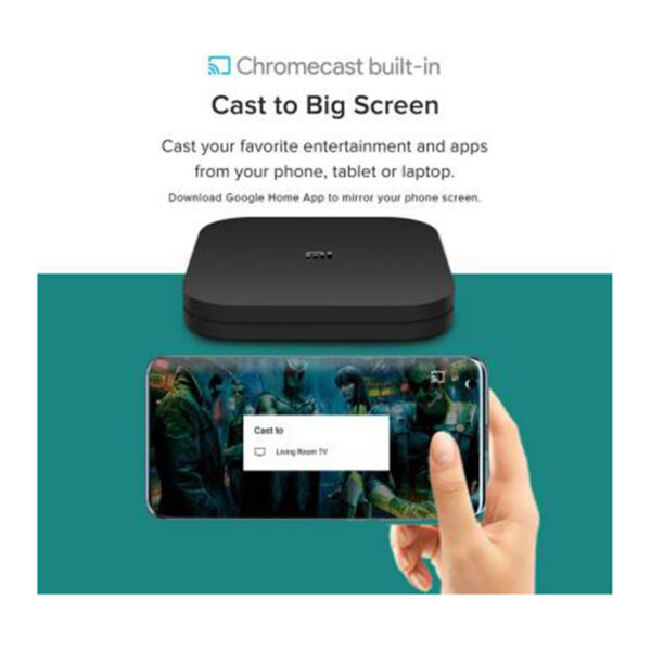 Mi Box 4k Media Streaming Device 5