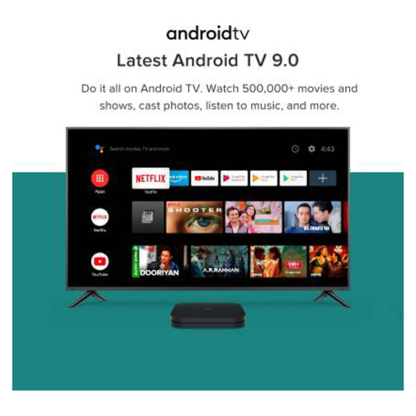Mi Box 4k Media Streaming Device 3