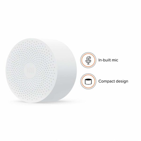 Mi Compact Bluetooth Speaker 2 (White) 1