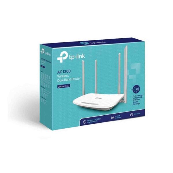 TP-Link Archer C50 AC1200 Wireless Router (White) 2