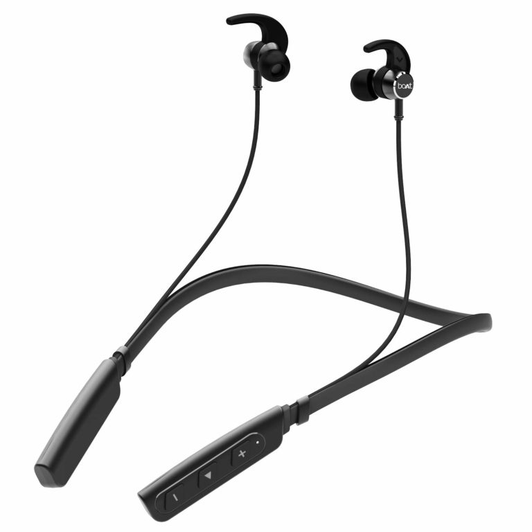 boAt 235v2 Fast Charging Bluetooth Headset Earphones  (Black)