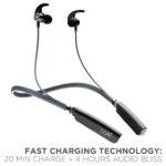 boAt 235v2 Fast Charging Bluetooth Headset Earphones (Black)