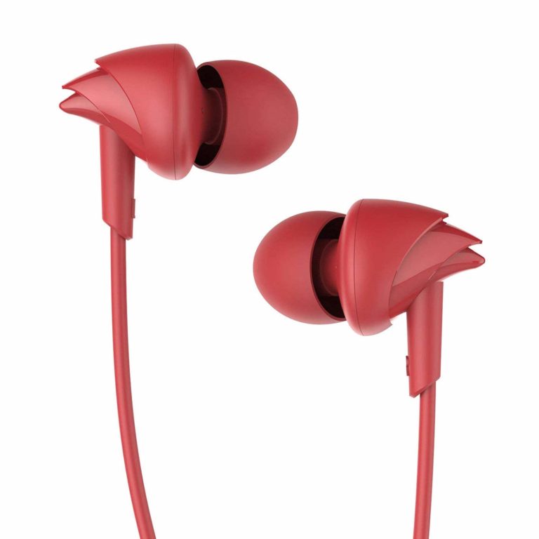 boAt Bassheads 100 Wired Earphones (Furious Red)