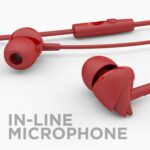 boAt Bassheads 100 Wired Earphones (Furious Red)