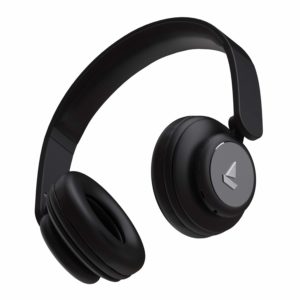 boAt Rockerz 450 Wireless Bluetooth Headset (Luscious Black)