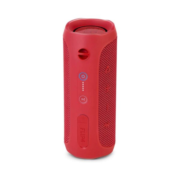 JBL Flip 4 Portable Wireless Speaker with Mic (Red)