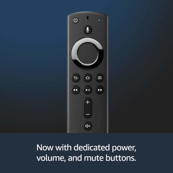 Amazon Fire TV Stick 4K with All-New Alexa Voice Remote | Streaming Media Player 2