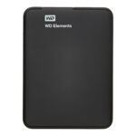 Western Digital Elements 1TB USB 3.0 Portable External Hard Drive (Black)