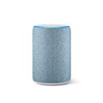 Amazon Echo (3rd Gen) – Improved sound, powered by Dolby (Blue)