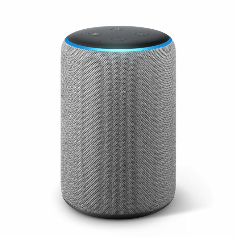 Amazon Echo (3rd Gen) – Improved sound, powered by Dolby (Grey)_1