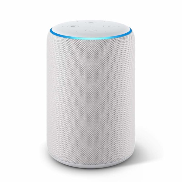 Amazon Echo (3rd Gen) – Improved sound, powered by Dolby (White)