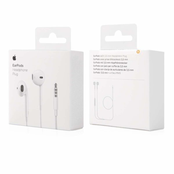 Apple EarPods with 3.5mm Headphone Plug 2