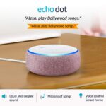 Echo Dot (3rd Gen) – Smart speaker with Alexa (Purple)