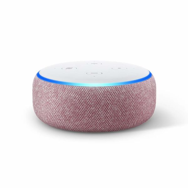 Echo Dot (3rd Gen) – Smart speaker with Alexa (Purple)