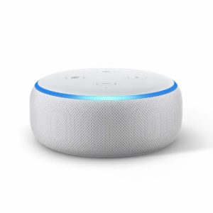 Echo Dot (3rd Gen) – Smart speaker with Alexa (White)
