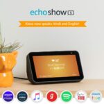 Echo Show 5 – Smart display with Alexa (Black)