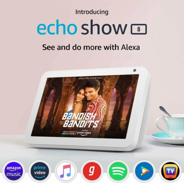 Echo Show 8 (White)