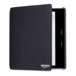 Kindle Oasis 9th and 10th Gen Leather Amazon Cover (Black)