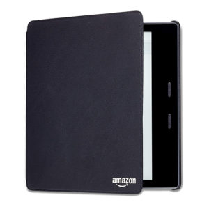 Kindle Oasis 9th and 10th Gen Leather Amazon Cover (Black)
