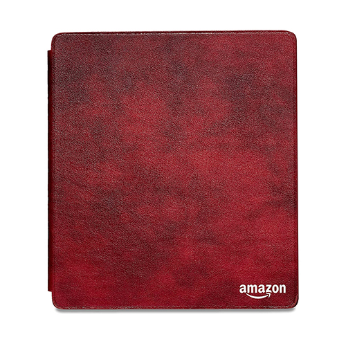 Kindle Oasis 9th and 10th Gen Leather Amazon Cover (Merlot)