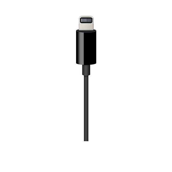 Apple Lightning to 3.5 mm Audio cable (Black) 3
