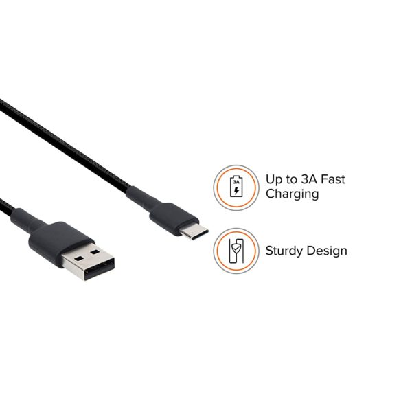 Mi Braided USB Type-C Cable (Black)