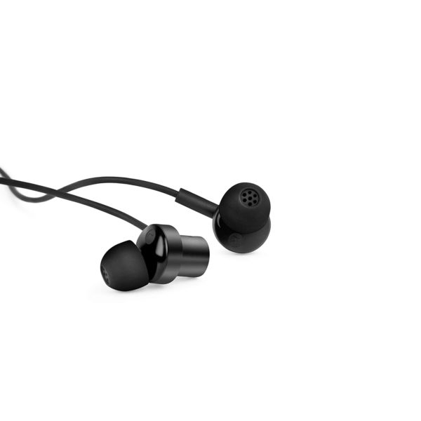Mi Dual Driver in-Ear Earphones with Mic and Tangle-Free Cable(Black) 4