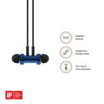 Mi Dual Driver in-Ear Earphones with Mic and Tangle-Free Cable(Blue)