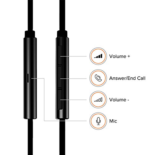 Mi Earphones with Dynamic bass, Music Control and mic (Black)